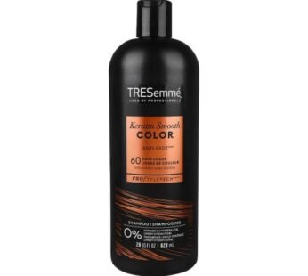 Tresemme Pro Style Tech Keratin Smooth Color Shampoo, Sulfate-Free, 828ml