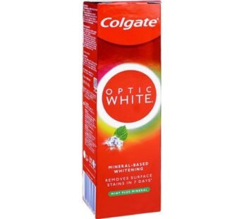 Colgate Optic White Mint Plus Mineral , 100g