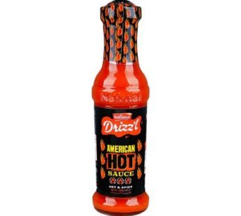 National Drizzl American Hot Sauce, 290g