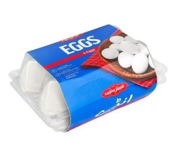 Fresh Street Farm Eggs, 6-Pack, A-Grade