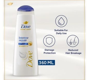 Dove Intense Repair Bio Protein Care Shampoo, For Damaged Hair, 360ml