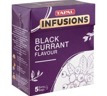 Tapal Infusion Black Currant Tea Bags, 5-Pack