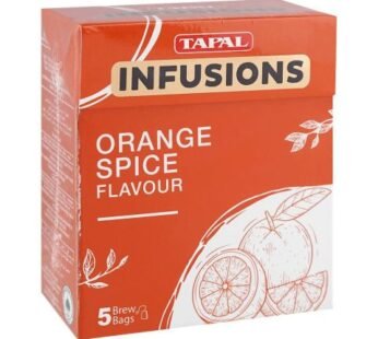 Tapal Infusion Orange Spice Tea Bags, 5-Pack
