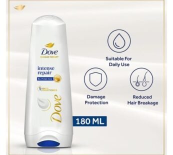 Dove Intense Repair Bio Protein Care Conditioner, For Damaged Hair, 180ml