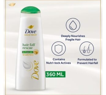 Dove Hair Fall Rescue Bio Protein Care Shampoo, For Weak Hair, 360ml