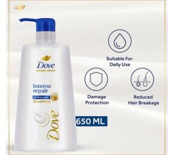 Dove Intense Repair Bio Protein Care Shampoo, For Damaged Hair, 650ml
