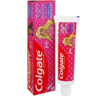 Colgate Barbie Strawberry Flavor Kids , 60g