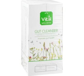 Vital Gut Cleanser Enveloped Tea Bags, 30-Pack