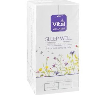 Vital Sleep Well Enveloped Tea Bags, 30-Pack