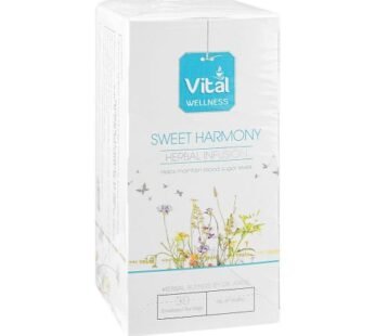 Vital Sweet Harmony Enveloped Tea Bags, 30-Pack