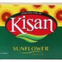 Kisan Sunflower Cooking Oil 1 Litre [Multi Pack 1 x 12]