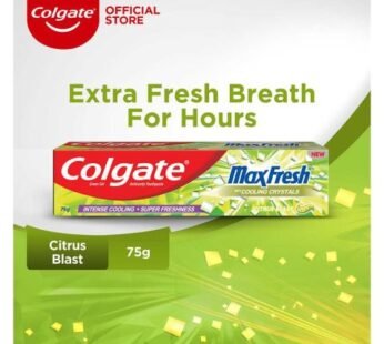 Colgate MaxFresh Green Gel Citrus Blast  75gm