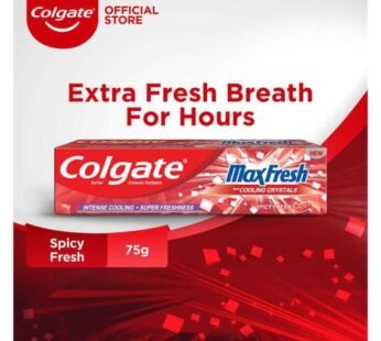 Colgate MaxFresh Red Gel Spicy Fresh  75gm