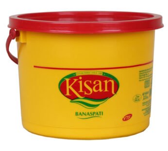 Kisan Banaspati Ghee 2.5KG Bucket