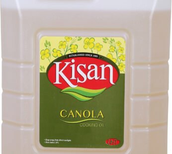 Kisan Canola Oil 10 Liter Can