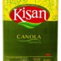 Kisan Canola Oil 16 Liter Tin