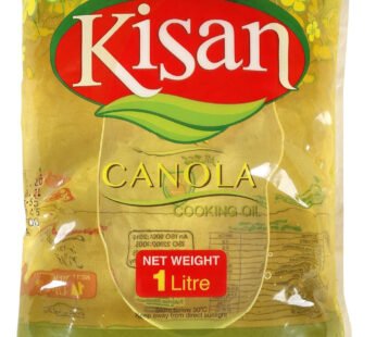 Kisan Canola Oil 1 Liter Pouch