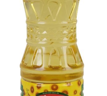 Kisan Sunflower Oil 1 Liter PET BTL [Multi Pack 1 x 12]