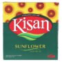 Kisan Sunflower Cooking Oil 1 Liter x 5 Pouches Carton Pack