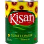 Kisan Sunflower Cooking Oil 2.5 Liter TIN