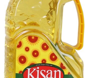 Kisan Sunflower Cooking Oil 4.5 Liter PET Bottle