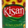 Kisan Sunflower Cooking Oil 5 Liter TIN