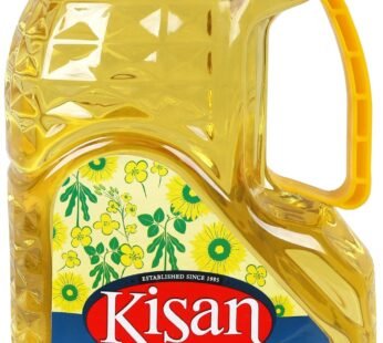 Kisan Super Cooking Oil 3 Liter PET BTL [Multi Pack 1 x 4]