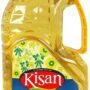 Kisan Super Cooking Oil 3 Liter PET BTL [Multi Pack 1 x 4]