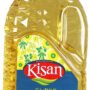 Kisan Super Cooking Oil 5 Liter PET BTL [Multi Pack 1 x 4]