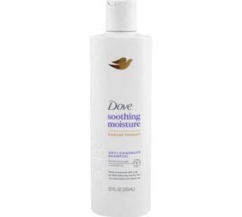 Dove Dermacare Scalp Soothing Moisture Anti-Dandruff Shampoo, 355ml