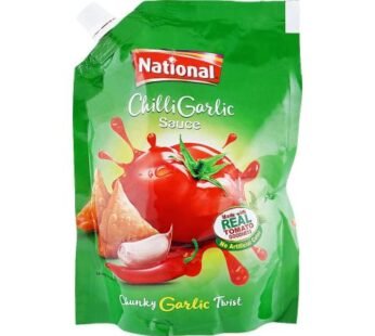 National Chilly Garlic Pouch 500gm