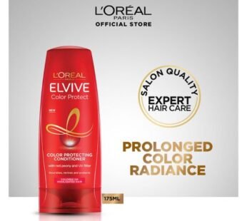 L’Oreal Colour Protect Conditioner, 175ml – Protects & Prolongs Hair Color Radiance