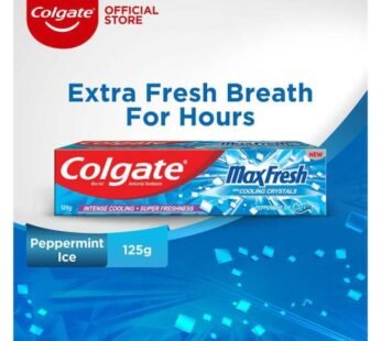 Colgate MaxFresh Blue Gel Peppermint Ice  125gm