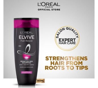 L’Oreal Paris Elvive Fall Resist Reinforcing Shampoo, 360ml