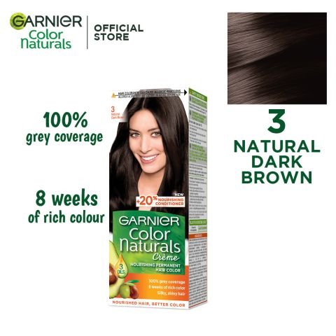 Garnier Color Natural Hair Color 3