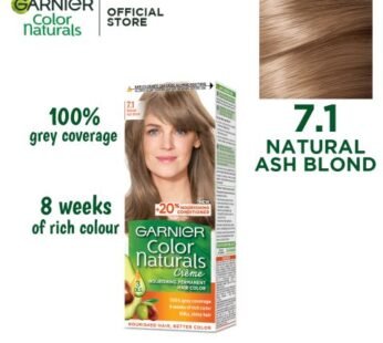 Garnier Color Naturals Creme Hair Colour, 7.1 Naturals Ash Blond