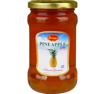 Shezan Pineapple Jelly, Jar, 370g