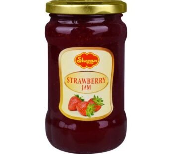 Shezan Strawberry Jam, Jar, 370g