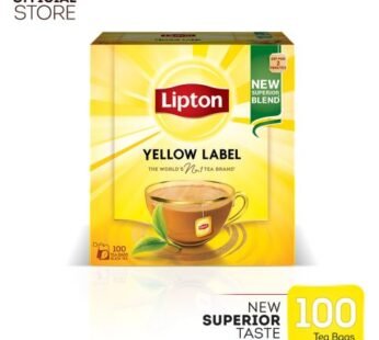 Lipton Yellow Label Tea, 100 Tea Bags