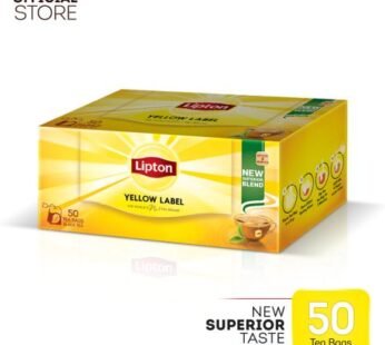 Lipton Yellow Label Tea, 50 Tea Bags