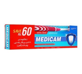 Medicam Dental Cream, Toothbrush Pack, 180g