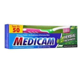 Medicam Herbal Freshness , 150g + Toothbrush Free