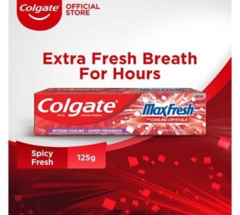 Colgate MaxFresh Red Gel Spicy Fresh  125gm