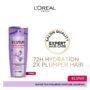 L'Oreal Paris Elvive Hyaluron Moisture 72H Moisture Filling Shampoo, 175ml