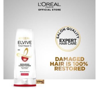 L’Oreal Paris Total Repair 5 Repairing Conditioner, For Damaged Hair, 175ml